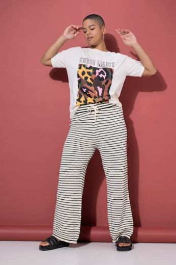 Moda za polnejše Hlače dugih nogavica ravnog kroja plus velikost, xxl, Ulla Popken in Johann Popken (JP1880)