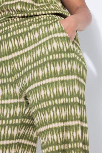 Moda za polnejše Hlače dugih nogavica elastičnog struka plus velikost, xxl, Ulla Popken in Johann Popken (JP1880)