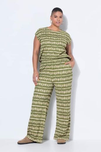 Moda za polnejše Hlače dugih nogavica elastičnog struka plus velikost, xxl, Ulla Popken in Johann Popken (JP1880)