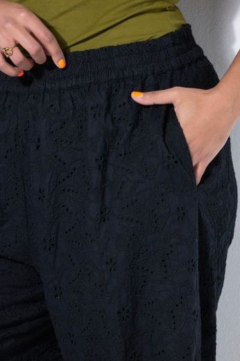 Moda za polnejše Hlače dugih nogavica šireg kroja elastičnog struka plus velikost, xxl, Ulla Popken in Johann Popken (JP1880)