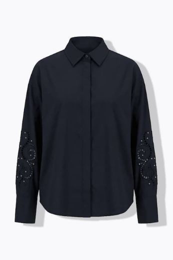 Moda za polnejše Košulja dugih rukava šireg kroja plus velikost, xxl, Ulla Popken in Johann Popken (JP1880)