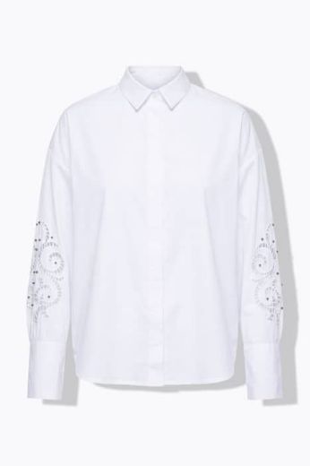 Moda za polnejše Košulja dugih rukava šireg kroja plus velikost, xxl, Ulla Popken in Johann Popken (JP1880)