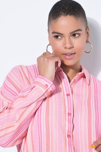 Moda za polnejše Košulja dugih rukava šireg kroja plus velikost, xxl, Ulla Popken in Johann Popken (JP1880)