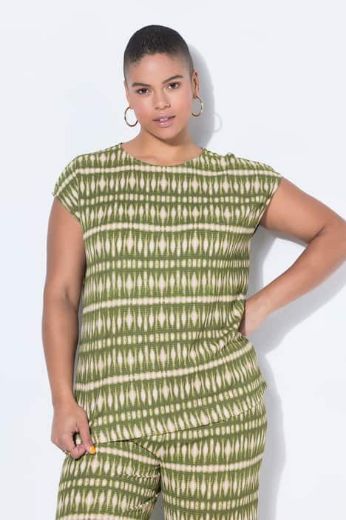 Moda za polnejše Majica bez rukava plus velikost, xxl, Ulla Popken in Johann Popken (JP1880)