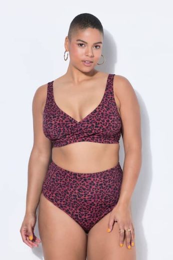 Moda za polnejše Grudnjak mekanih košarica plus velikost, xxl, Ulla Popken in Johann Popken (JP1880)