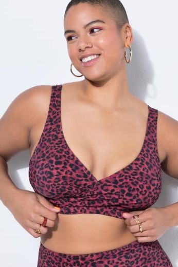 Moda za polnejše Grudnjak mekanih košarica plus velikost, xxl, Ulla Popken in Johann Popken (JP1880)