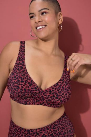 Moda za polnejše Grudnjak mekanih košarica plus velikost, xxl, Ulla Popken in Johann Popken (JP1880)