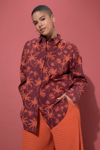 Moda za polnejše Košulja dugih rukava šireg kroja plus velikost, xxl, Ulla Popken in Johann Popken (JP1880)