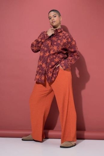 Moda za polnejše Košulja dugih rukava šireg kroja plus velikost, xxl, Ulla Popken in Johann Popken (JP1880)