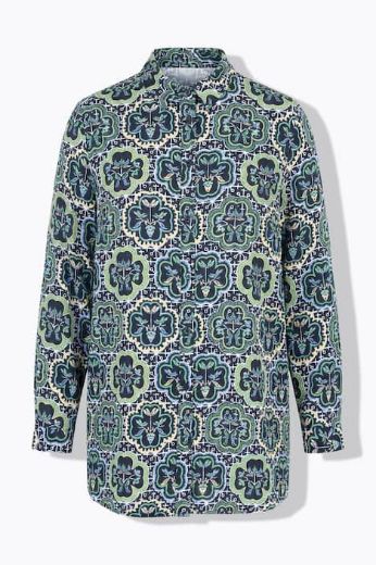 Moda za polnejše Košulja dugih rukava ravnog kroja plus velikost, xxl, Ulla Popken in Johann Popken (JP1880)