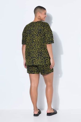 Moda za polnejše Pidžama kratki dvodijelni set plus velikost, xxl, Ulla Popken in Johann Popken (JP1880)