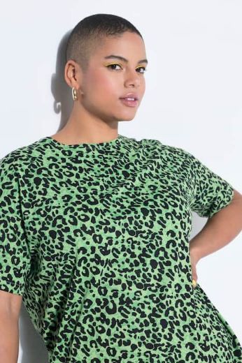 Moda za polnejše Majica kratkih rukava šireg kroja plus velikost, xxl, Ulla Popken in Johann Popken (JP1880)