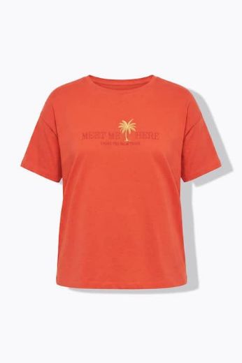 Moda za polnejše Majica kratkih rukava šireg kroja plus velikost, xxl, Ulla Popken in Johann Popken (JP1880)