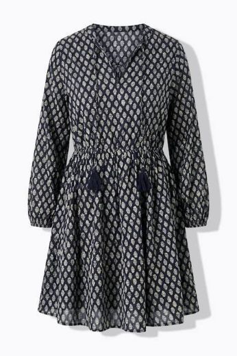 Moda za polnejše Haljina dugih rukava plus velikost, xxl, Ulla Popken in Johann Popken (JP1880)