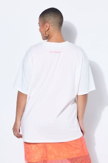 Moda za polnejše Majica kratkih rukava šireg kroja plus velikost, xxl, Ulla Popken in Johann Popken (JP1880)