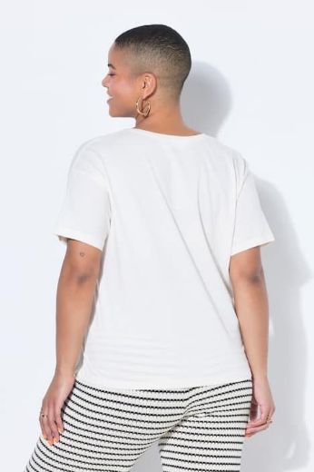 Moda za polnejše Majica kratkih rukava šireg kroja plus velikost, xxl, Ulla Popken in Johann Popken (JP1880)