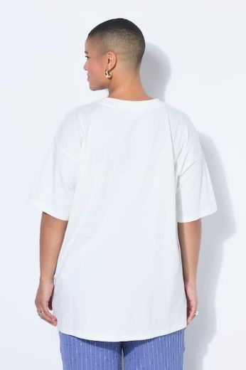 Moda za polnejše Majica kratkih rukava šireg kroja plus velikost, xxl, Ulla Popken in Johann Popken (JP1880)