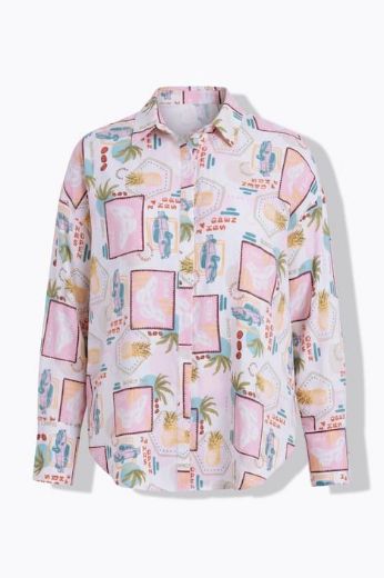 Moda za polnejše Bluza dugih rukava šireg kroja plus velikost, xxl, Ulla Popken in Johann Popken (JP1880)