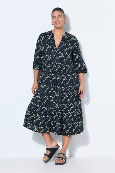 Slika Haljina dugih rukava A kroja