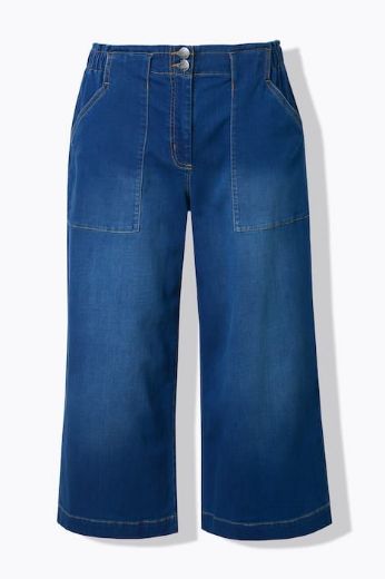 Moda za polnejše Hlače traper  rastezljive plus velikost, xxl, Ulla Popken in Johann Popken (JP1880)