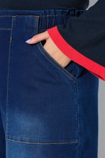 Moda za polnejše Hlače traper  rastezljive plus velikost, xxl, Ulla Popken in Johann Popken (JP1880)