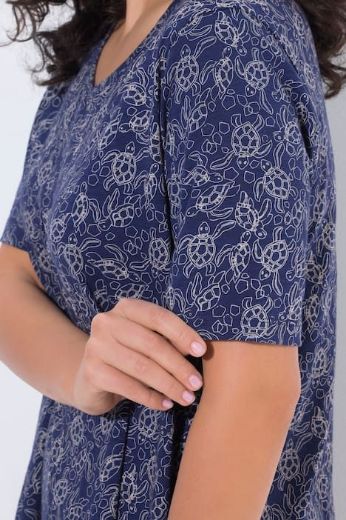 Moda za polnejše Majica kratkih rukava A kroja plus velikost, xxl, Ulla Popken in Johann Popken (JP1880)