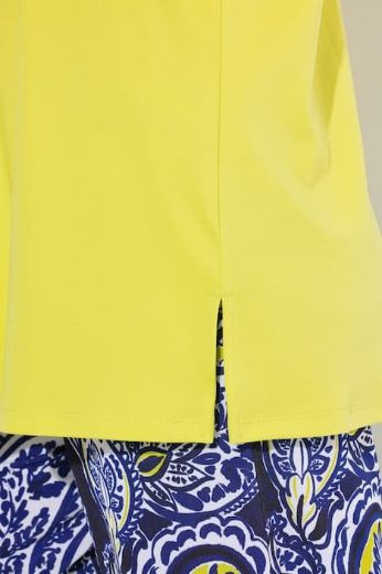 Moda za polnejše Majica kratkih rukava V izreza pamučna plus velikost, xxl, Ulla Popken in Johann Popken (JP1880)