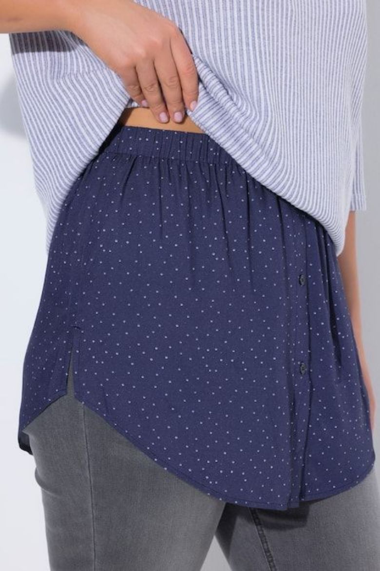 Moda za polnejše Produžetak za bluzu za slojevito oblaćenje plus velikost, xxl, Ulla Popken in Johann Popken (JP1880)