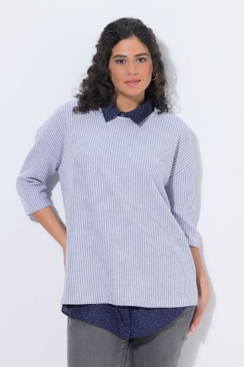 Moda za polnejše Produžetak za bluzu za slojevito oblaćenje plus velikost, xxl, Ulla Popken in Johann Popken (JP1880)