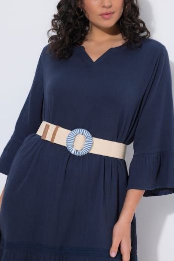 Moda za polnejše Remen rastezljivi pletenog izgleda plus velikost, xxl, Ulla Popken in Johann Popken (JP1880)