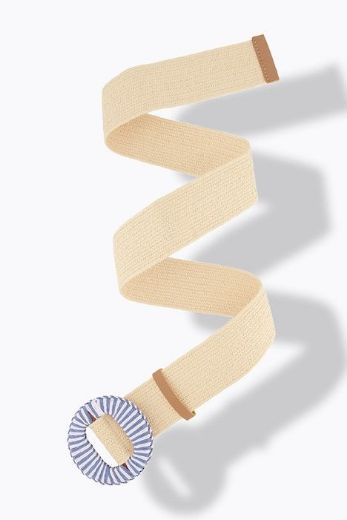 Moda za polnejše Remen rastezljivi pletenog izgleda plus velikost, xxl, Ulla Popken in Johann Popken (JP1880)