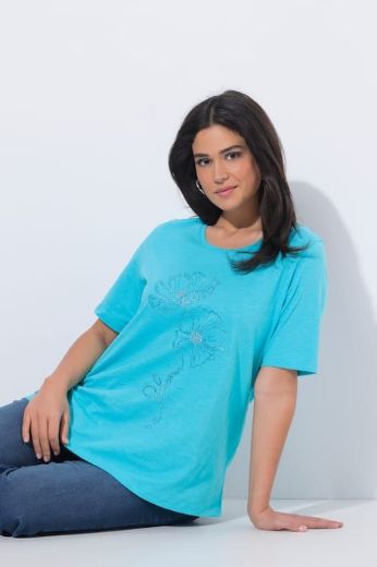 Moda za polnejše Majica kratkih rukava plus velikost, xxl, Ulla Popken in Johann Popken (JP1880)