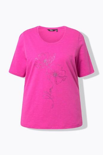 Moda za polnejše Majica kratkih rukava plus velikost, xxl, Ulla Popken in Johann Popken (JP1880)