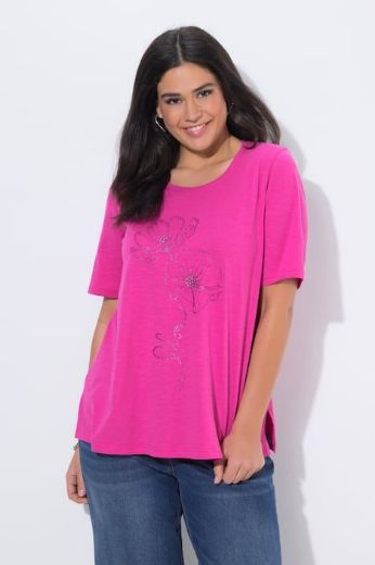 Moda za polnejše Majica kratkih rukava plus velikost, xxl, Ulla Popken in Johann Popken (JP1880)