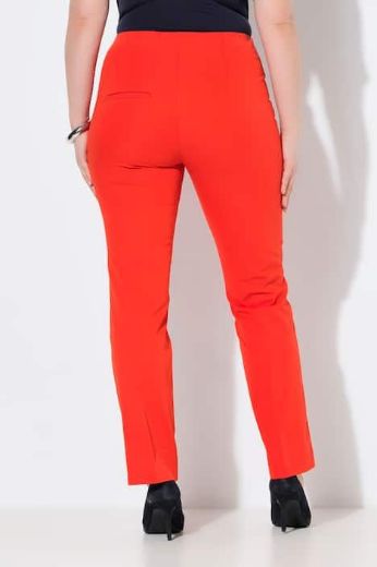 Moda za polnejše Hlače ravnih nogavica rastezljive plus velikost, xxl, Ulla Popken in Johann Popken (JP1880)