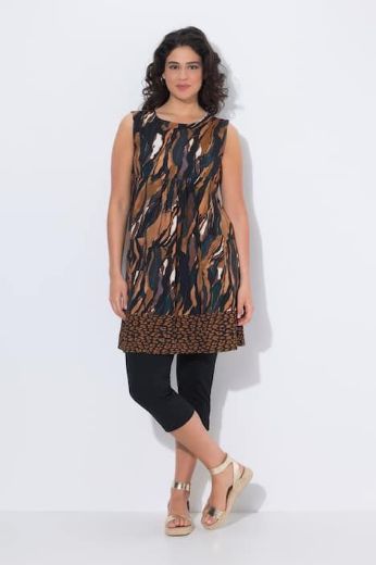 Moda za polnejše Haljina bez rukava A kroja plus velikost, xxl, Ulla Popken in Johann Popken (JP1880)