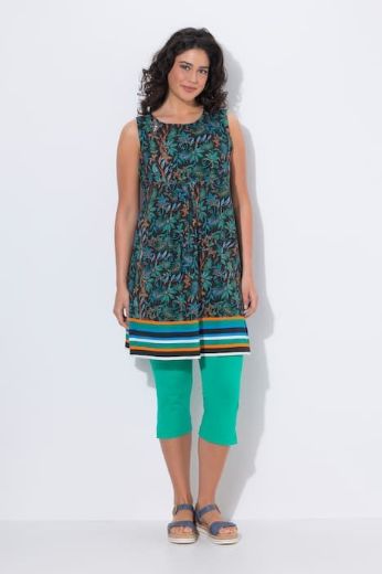 Moda za polnejše Haljina bez rukava A kroja plus velikost, xxl, Ulla Popken in Johann Popken (JP1880)