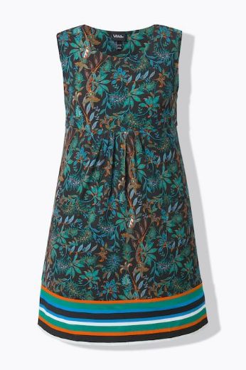 Moda za polnejše Haljina bez rukava A kroja plus velikost, xxl, Ulla Popken in Johann Popken (JP1880)