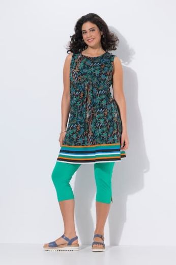 Moda za polnejše Haljina bez rukava A kroja plus velikost, xxl, Ulla Popken in Johann Popken (JP1880)