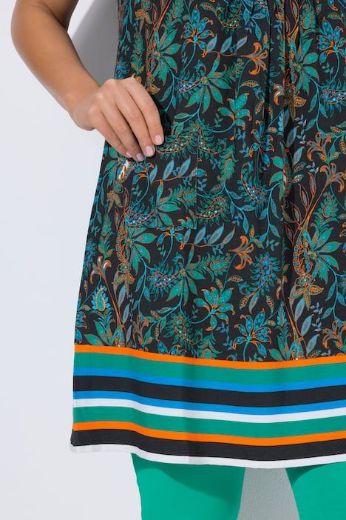 Moda za polnejše Haljina bez rukava A kroja plus velikost, xxl, Ulla Popken in Johann Popken (JP1880)