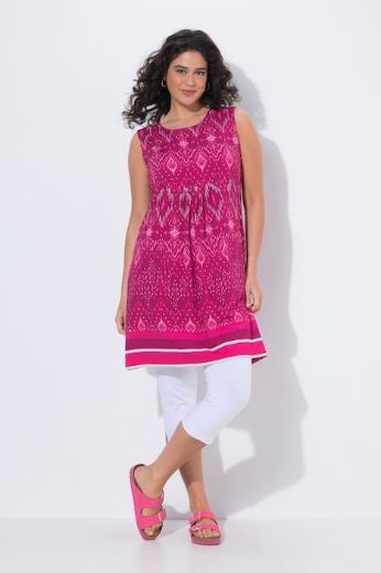 Moda za polnejše Haljina bez rukava A kroja plus velikost, xxl, Ulla Popken in Johann Popken (JP1880)