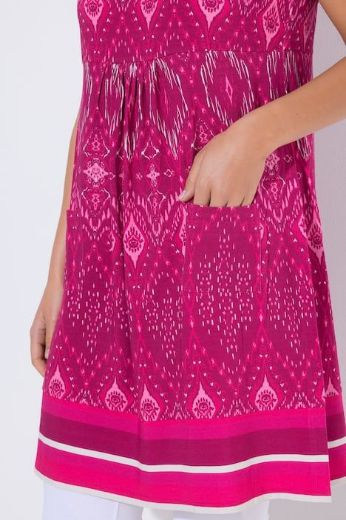 Moda za polnejše Haljina bez rukava A kroja plus velikost, xxl, Ulla Popken in Johann Popken (JP1880)