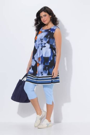 Moda za polnejše Haljina bez rukava A kroja plus velikost, xxl, Ulla Popken in Johann Popken (JP1880)