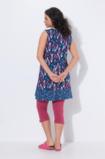 Moda za polnejše Haljina bez rukava A kroja plus velikost, xxl, Ulla Popken in Johann Popken (JP1880)