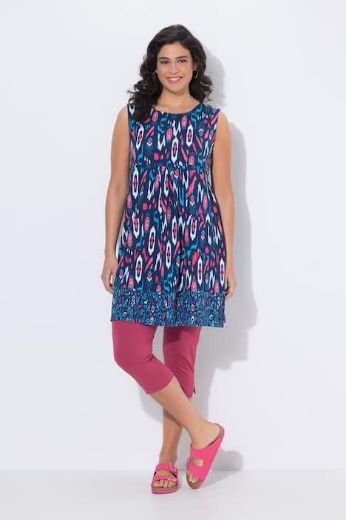 Moda za polnejše Haljina bez rukava A kroja plus velikost, xxl, Ulla Popken in Johann Popken (JP1880)