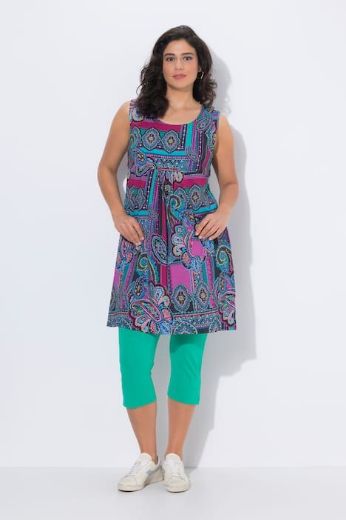 Moda za polnejše Haljina bez rukava A kroja plus velikost, xxl, Ulla Popken in Johann Popken (JP1880)