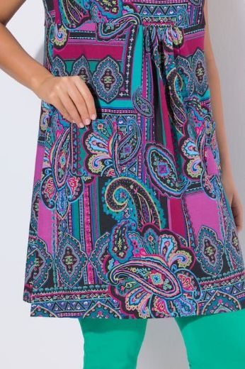 Moda za polnejše Haljina bez rukava A kroja plus velikost, xxl, Ulla Popken in Johann Popken (JP1880)