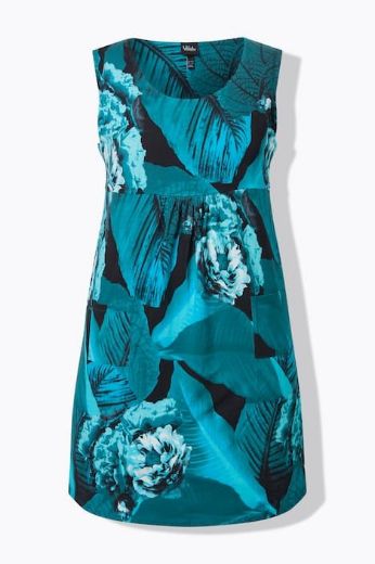 Moda za polnejše Haljina bez rukava A kroja plus velikost, xxl, Ulla Popken in Johann Popken (JP1880)