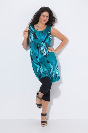 Moda za polnejše Haljina bez rukava A kroja plus velikost, xxl, Ulla Popken in Johann Popken (JP1880)