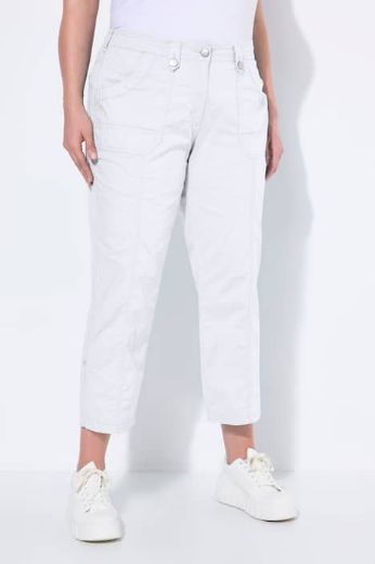 Moda za polnejše Hlače 7/8 Cargo plus velikost, xxl, Ulla Popken in Johann Popken (JP1880)